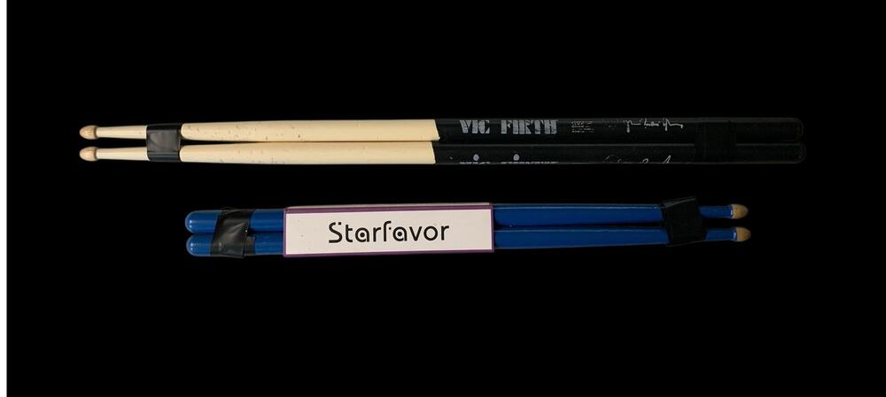 Drumsticks Sets Vic Firth Starfavor Wooden Tips